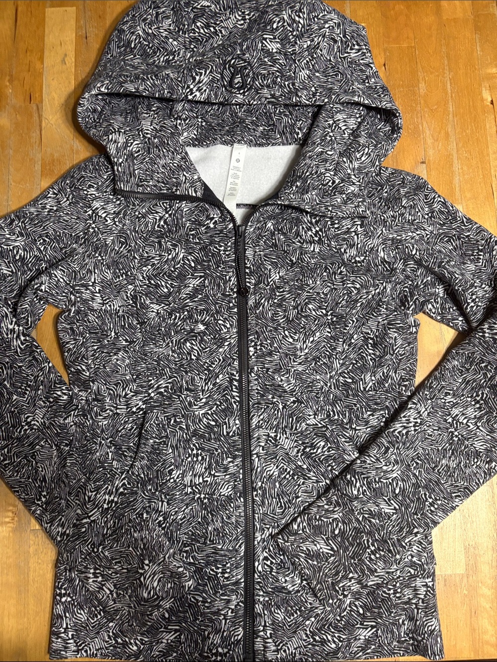 lululemon Scuba full zip hoodie